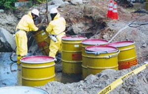 Abandoned Drums Excavation and Disposal