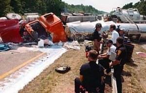 Emergency-Spill-Truck-Highway