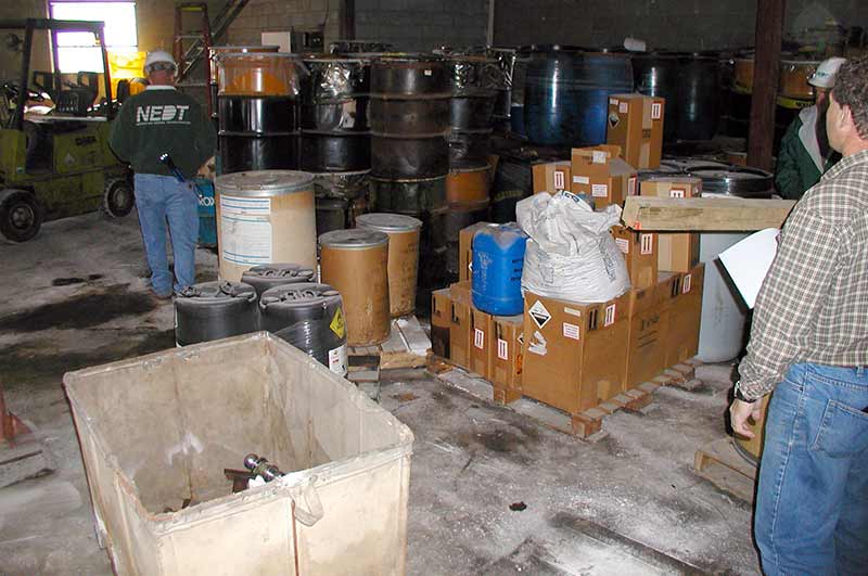 Facility Closure Clean Out & Disposal