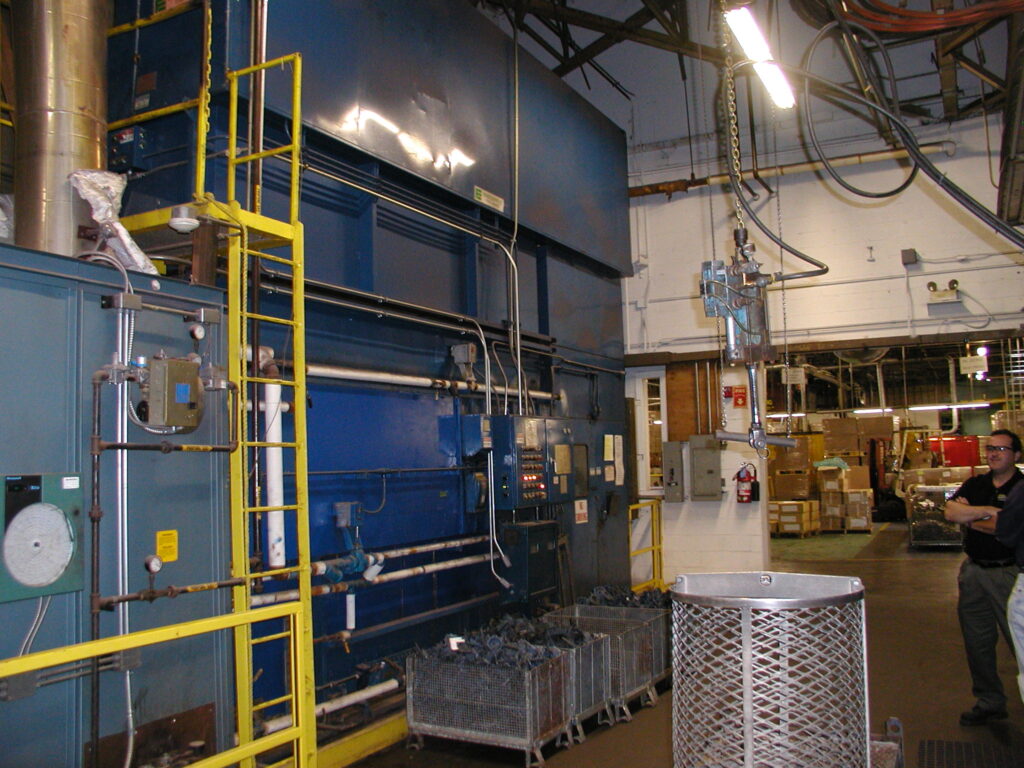 Due to our involvement in performing maintenance, shutdowns, and repairs of industrial machinery, our staff undergoes control of hazardous energy training, including lockout/tagout (LOTO) practices and procedures.