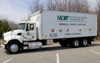disposal hazardous nedt