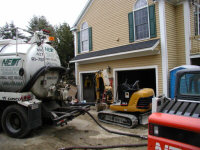 Some projects require more equipment, including earthmovers, vacuum trucks, and pneumatic tools. The use of these tools allows for both faster and more thorough remediation to minimize disruptions to your daily lives.