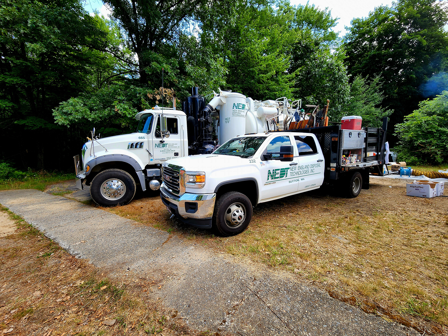Home Heating Oil Spill Cleanup 2