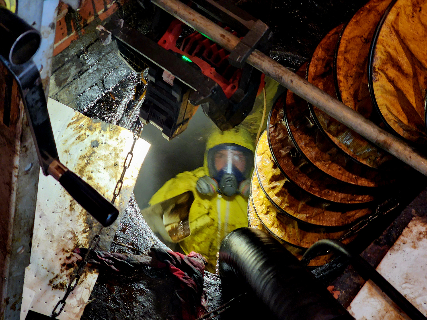 Home Heating Oil Spill Cleanup 3