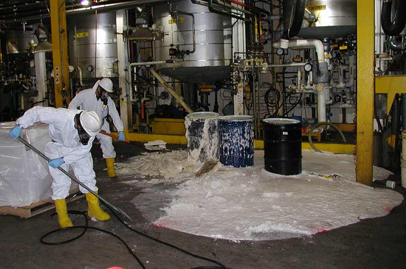 Industrial Hazardous Waste Spill Response