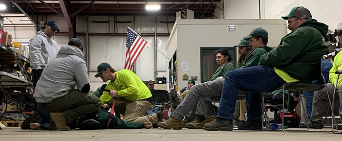 NEDT saftey training