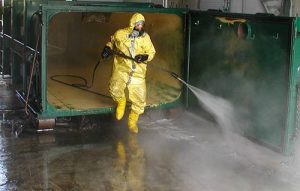 Pressure Washing and Industrial Cleaning