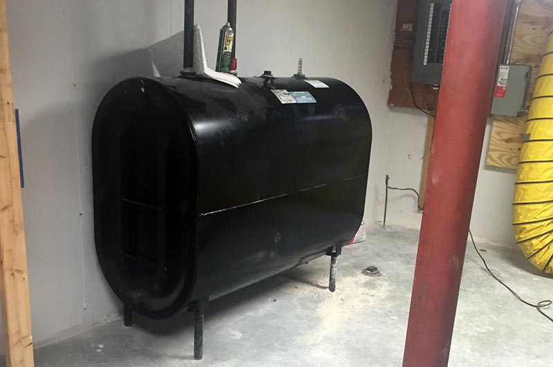 Residential Oil Tank Removal
